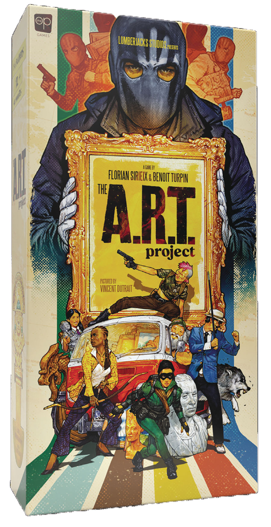 A.R.T. Project Board Game