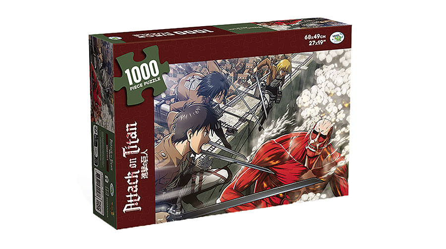 Attack On Titan 1000-Piece Puzzle