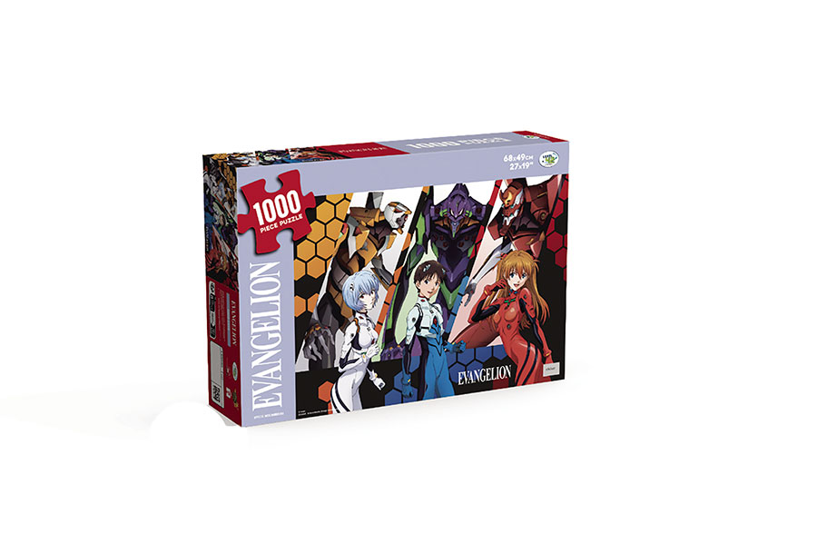 Evangelion 1000-Piece Puzzle