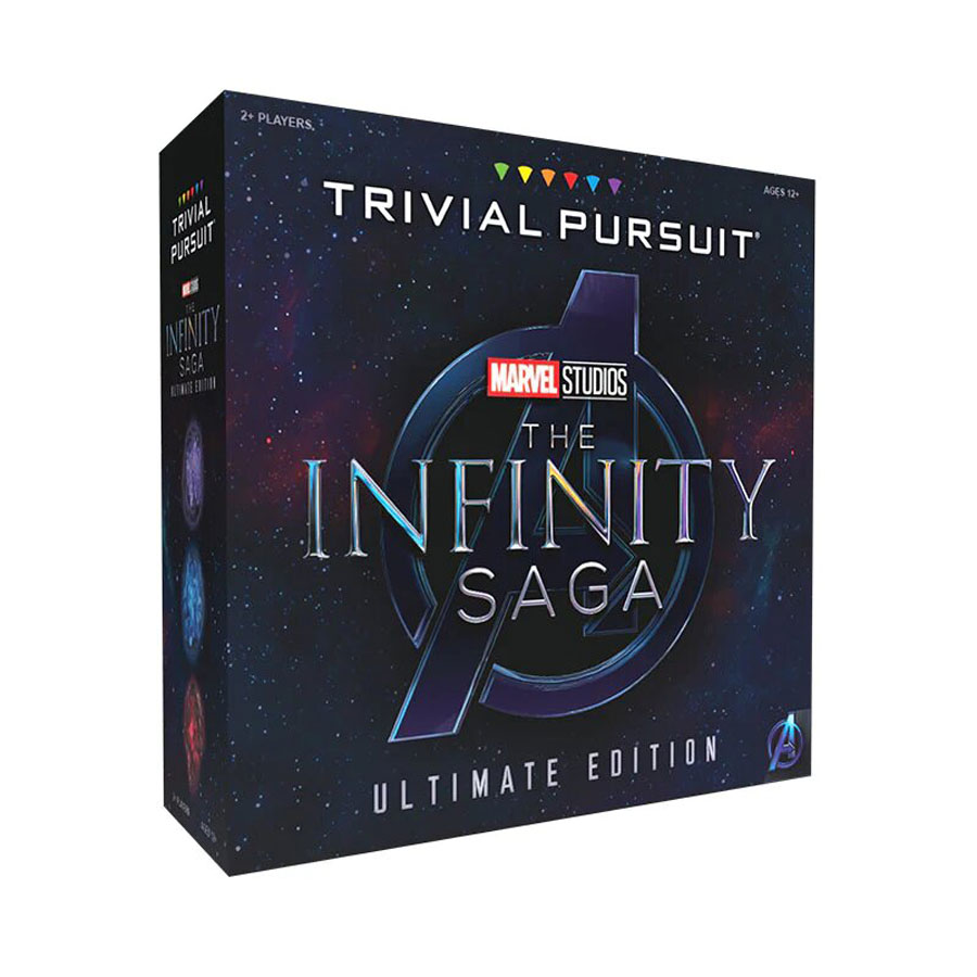 Trivial Pursuit Marvel Cinematic Universe Ultimate Edition