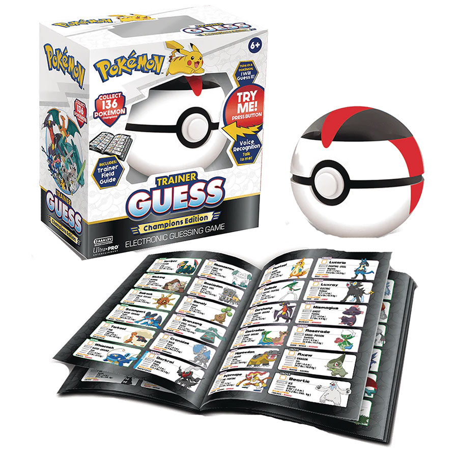 Pokemon Trainer Guess Champions Edition