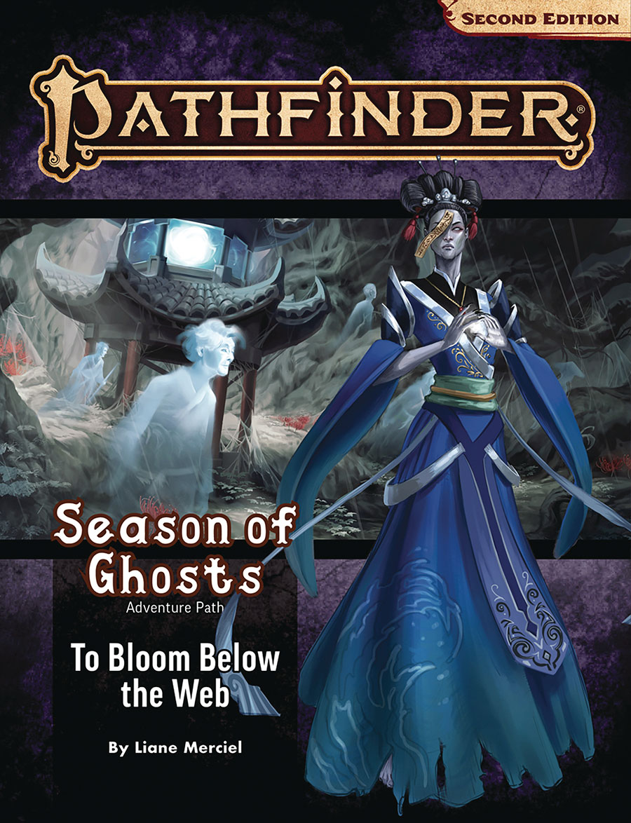 Pathfinder Adventure Path Season Of Ghosts Vol 4 To Bloom Below The Web TP (P2)