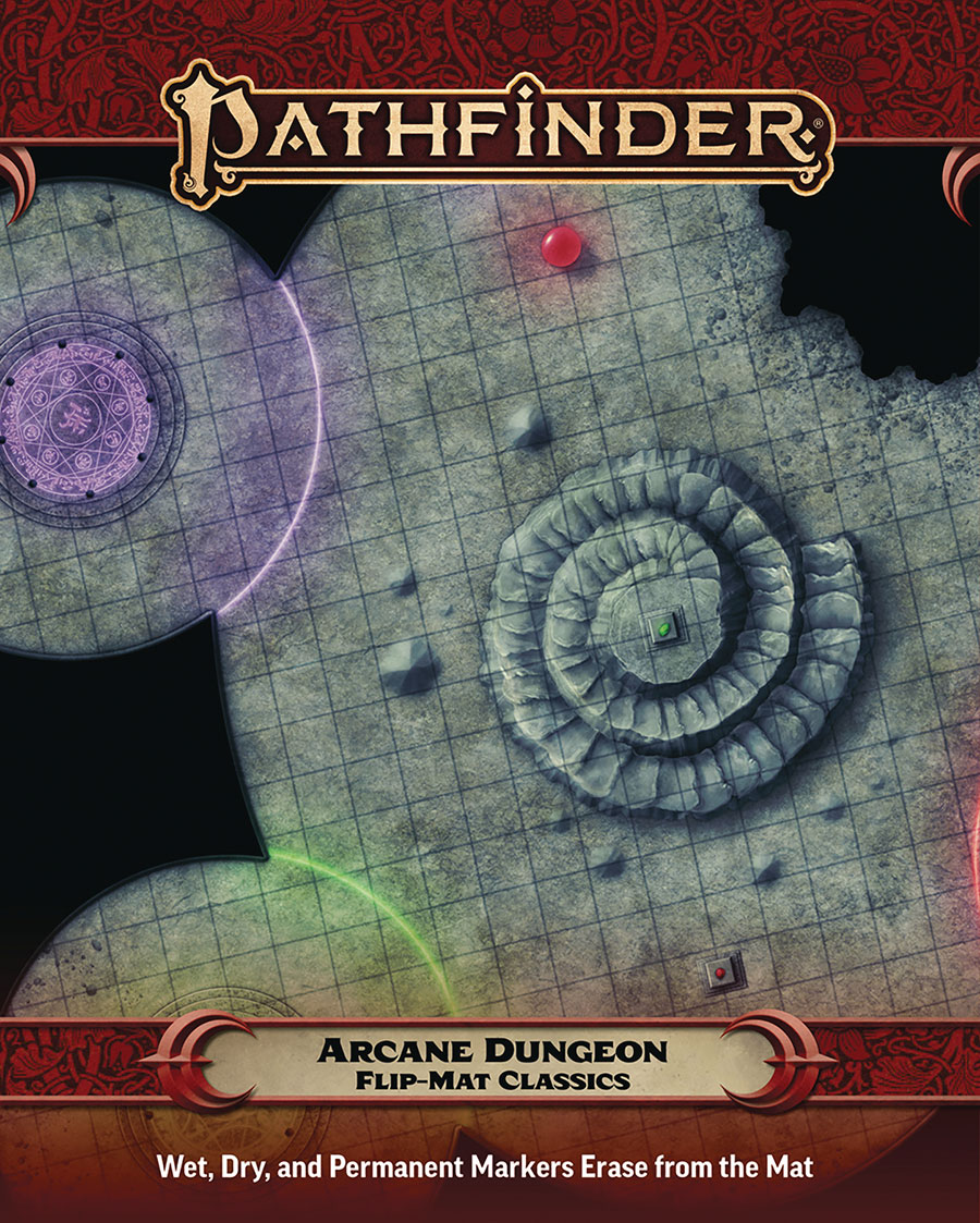 Pathfinder Flip-Mat Classics - Arcane Dungeon