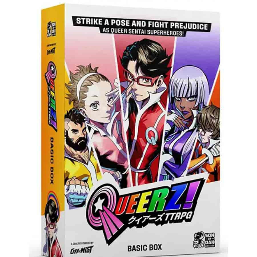 Queerz RPG Adventure Anthology SC