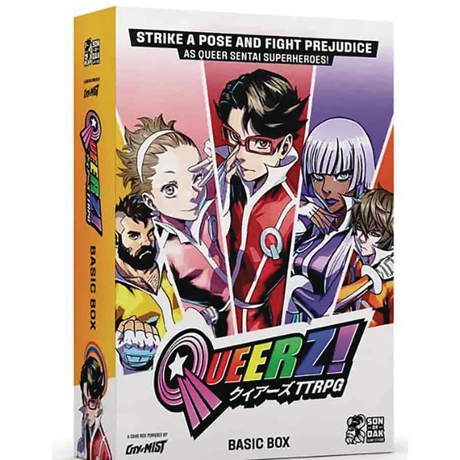 Queerz RPG Core Box