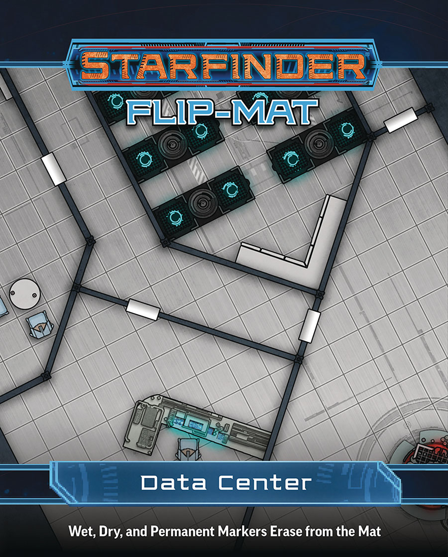 Starfinder Flip-Mat Classics - Data Center