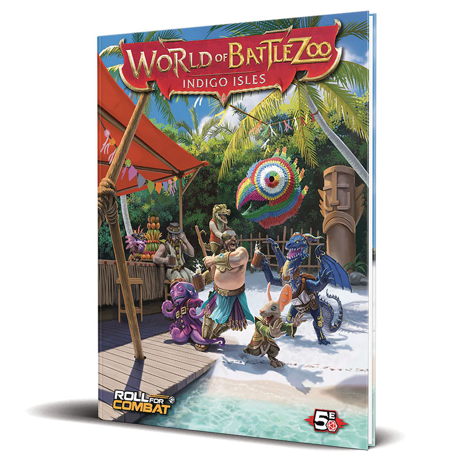 World Of Battlezoo Indigo Isles HC (5E)