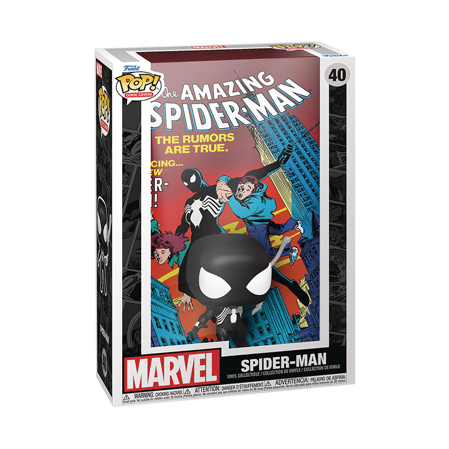 POP Comic Cover Marvel Amazing Spider-Man 252 Vinyl Figure