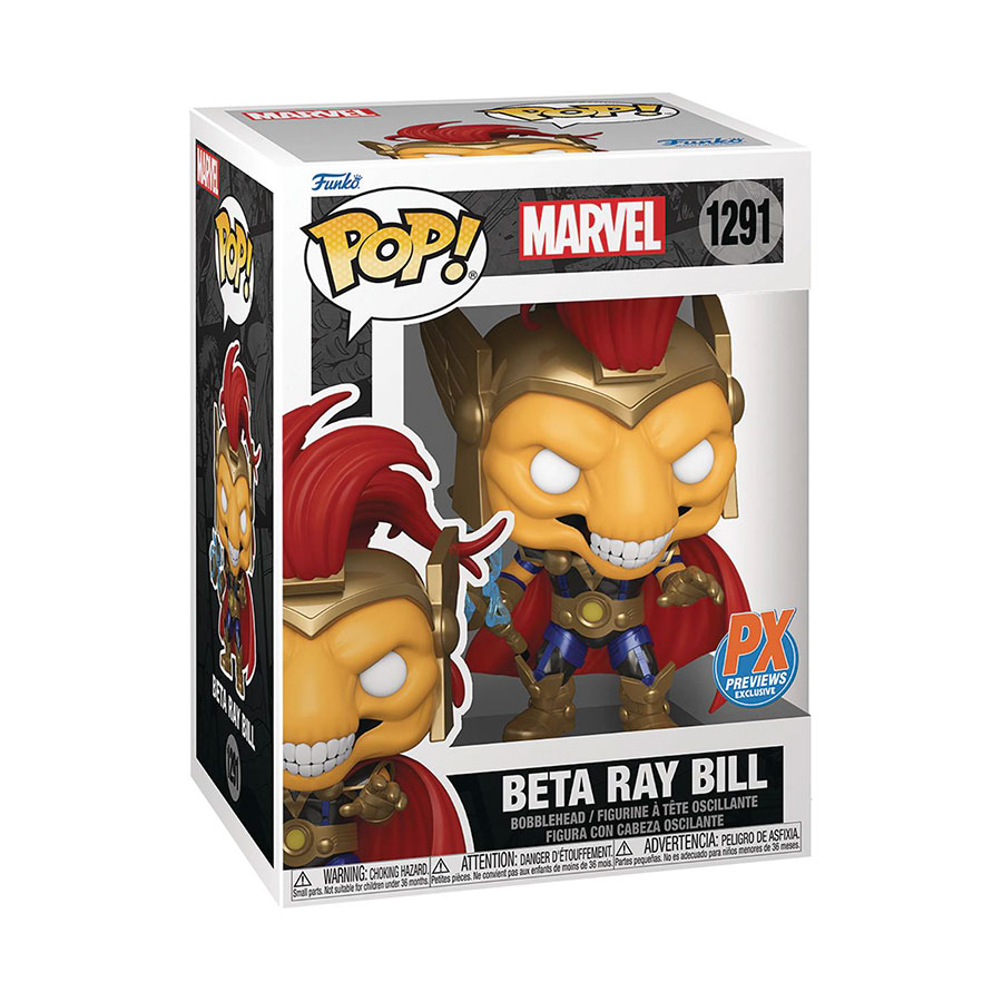 POP Marvel Beta Ray Bill 2021 Previews Exclusive Vinyl Bobble Head