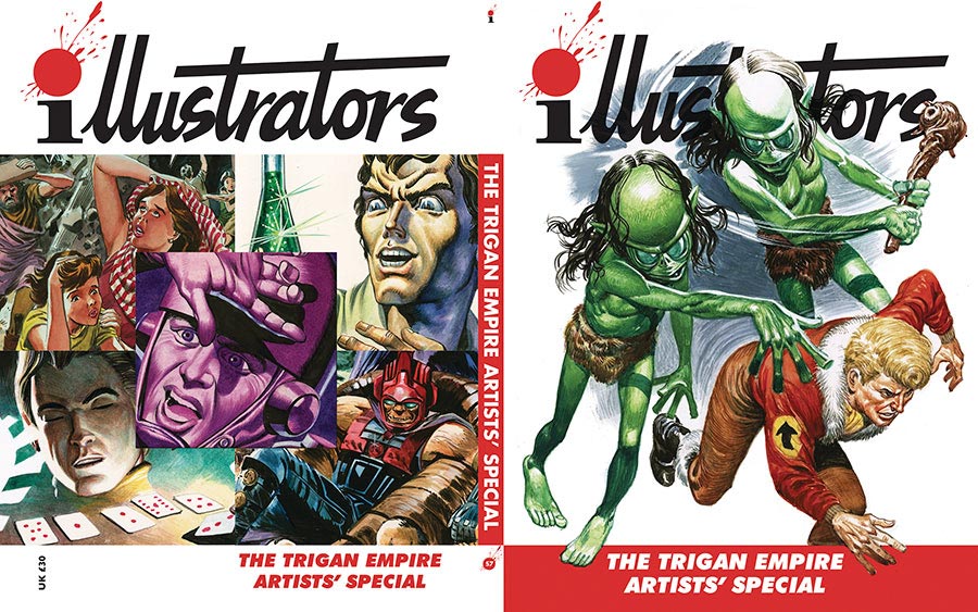 Illustrators Magazine Special #17 Trigan Empire Artists