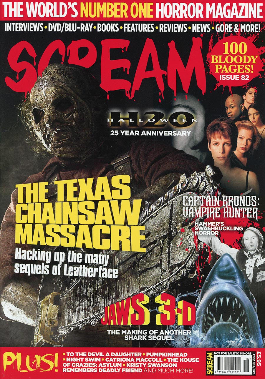 Scream Magazine #82