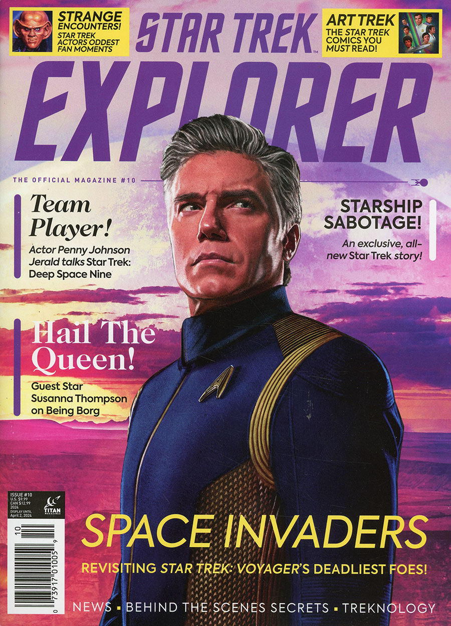 Star Trek Explorer The Official Magazine #10 Newsstand Edition