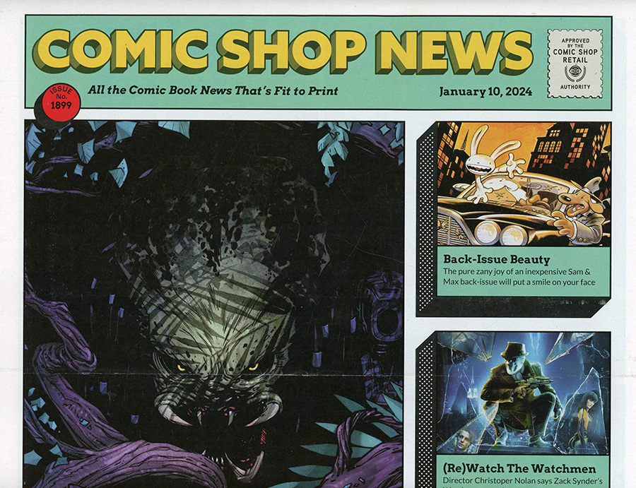 Comic Shop News #1899 - FREE - Limit 1 Per Customer