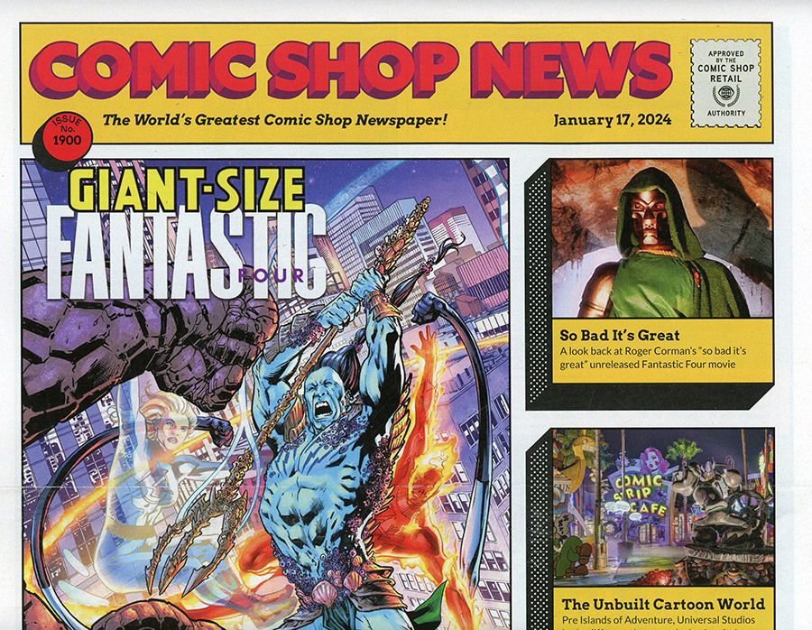 Comic Shop News #1900 - FREE - Limit 1 Per Customer