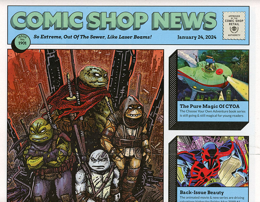 Comic Shop News #1901 - FREE - Limit 1 Per Customer