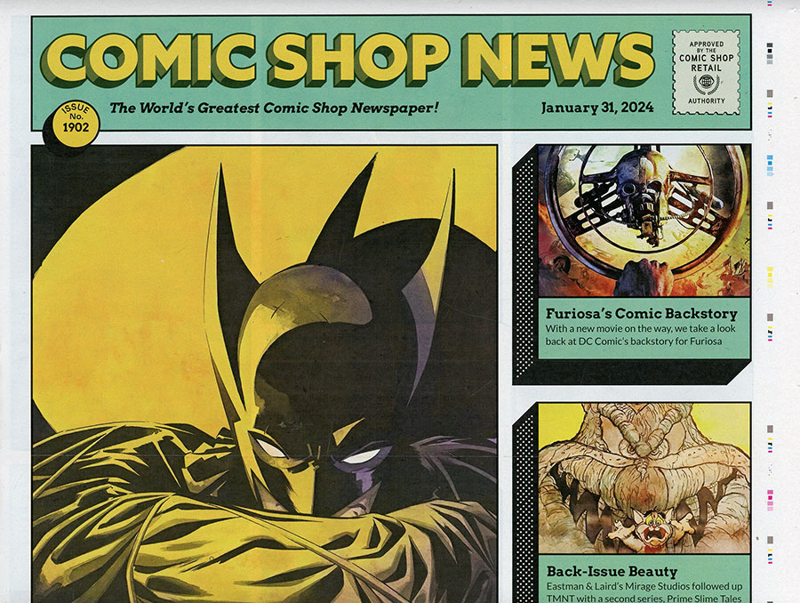 Comic Shop News #1902 - FREE - Limit 1 Per Customer