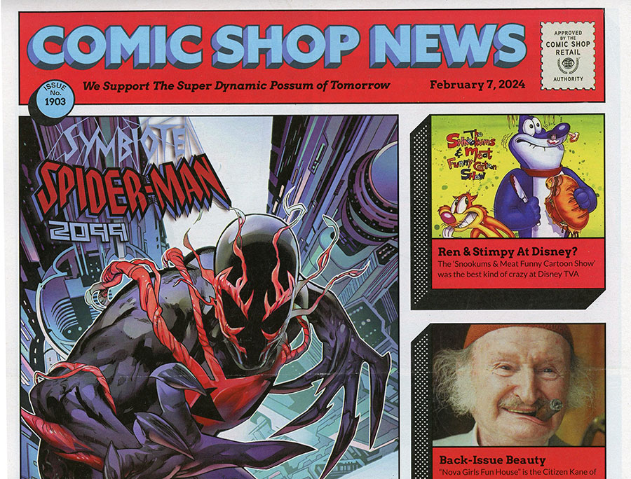 Comic Shop News #1903 - FREE - Limit 1 Per Customer