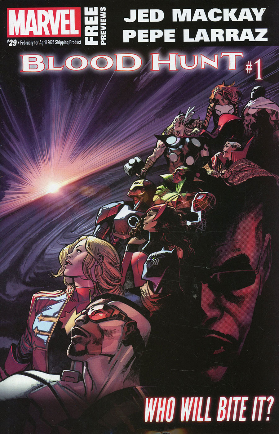Marvel Previews Vol 6 29 February 2024 FREE