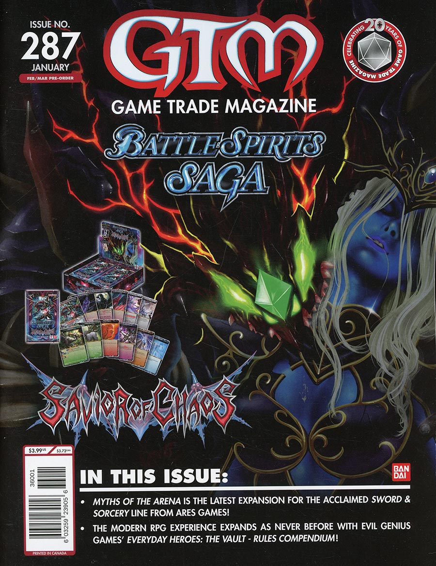 Game Trade Magazine #287