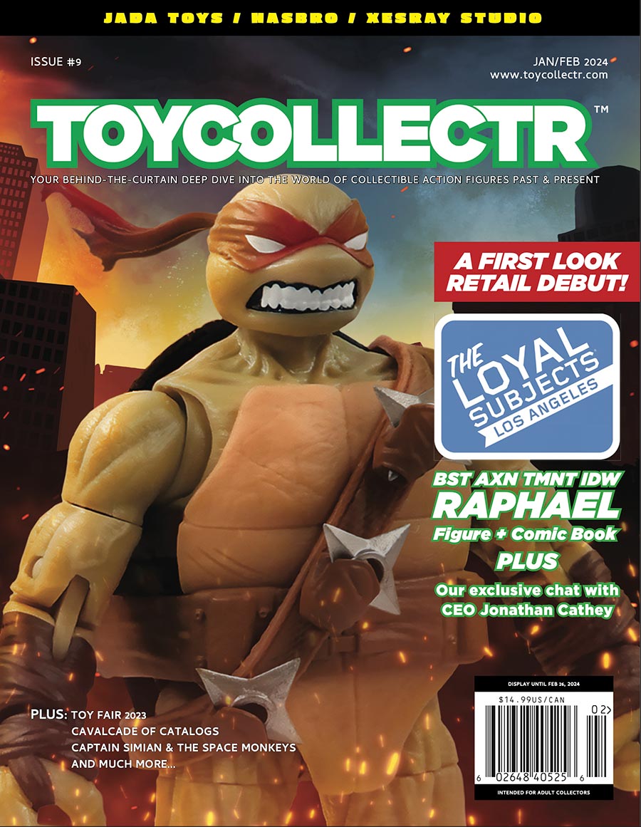 Toycollectr Magazine #9
