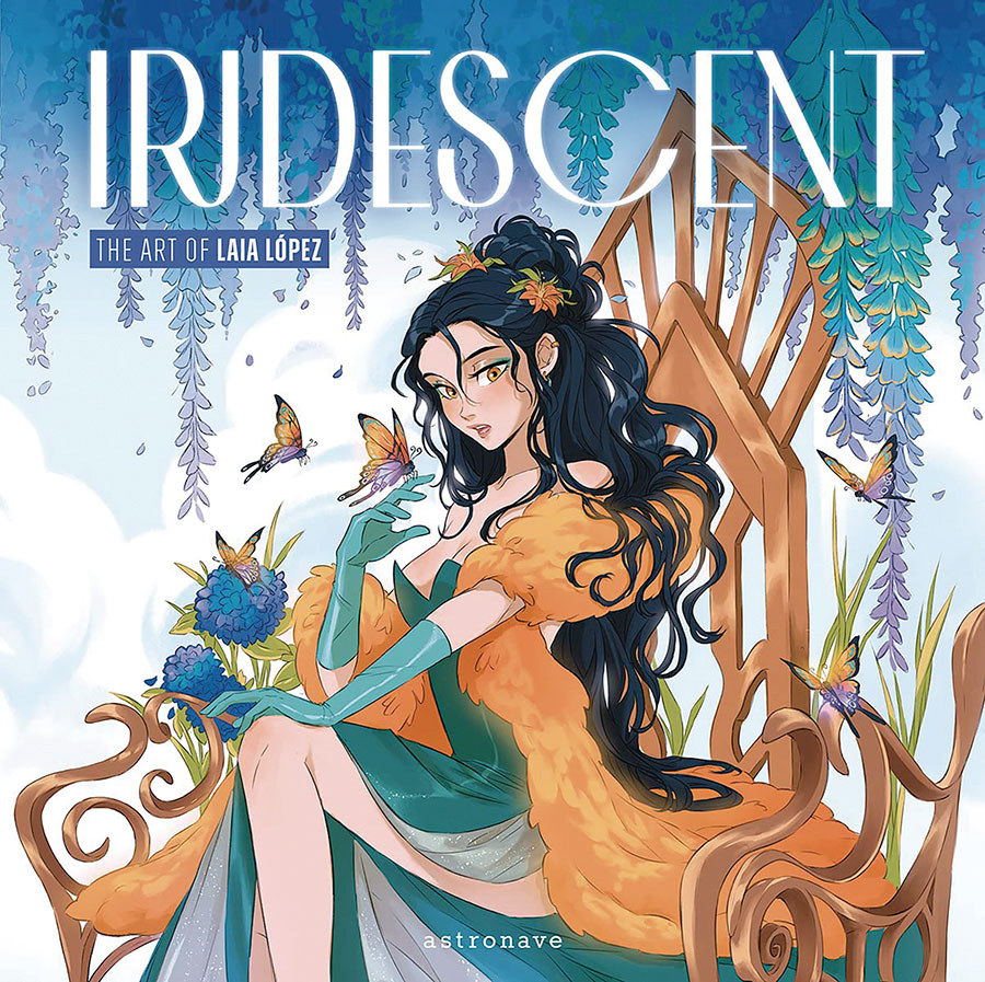 Iridescent Art Of Laia Lopez HC