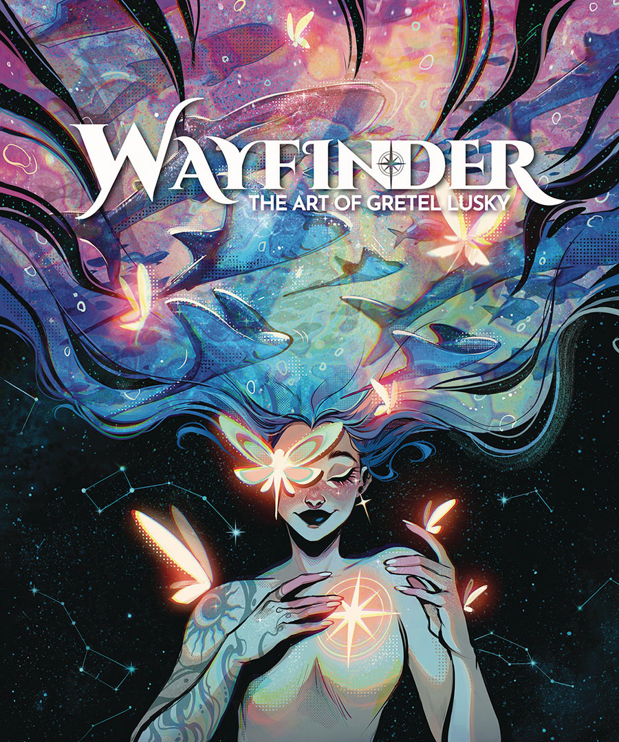 Wayfinder Art Of Gretel Lusky HC