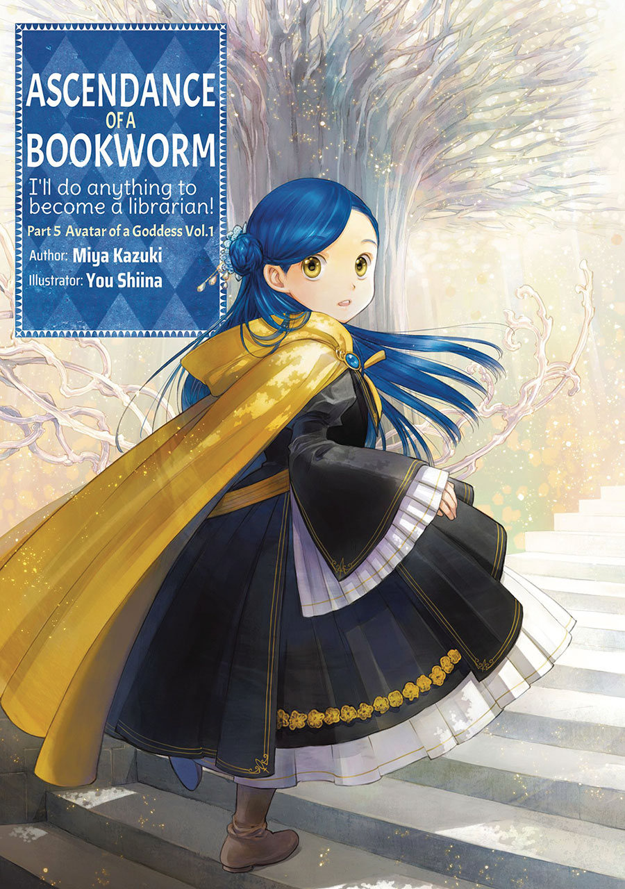 Ascendance Of A Bookworm Light Novel Vol 5 Part 1 SC