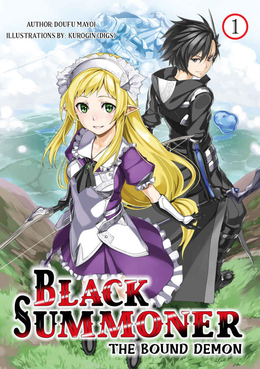 Black Summoner Light Novel Vol 1