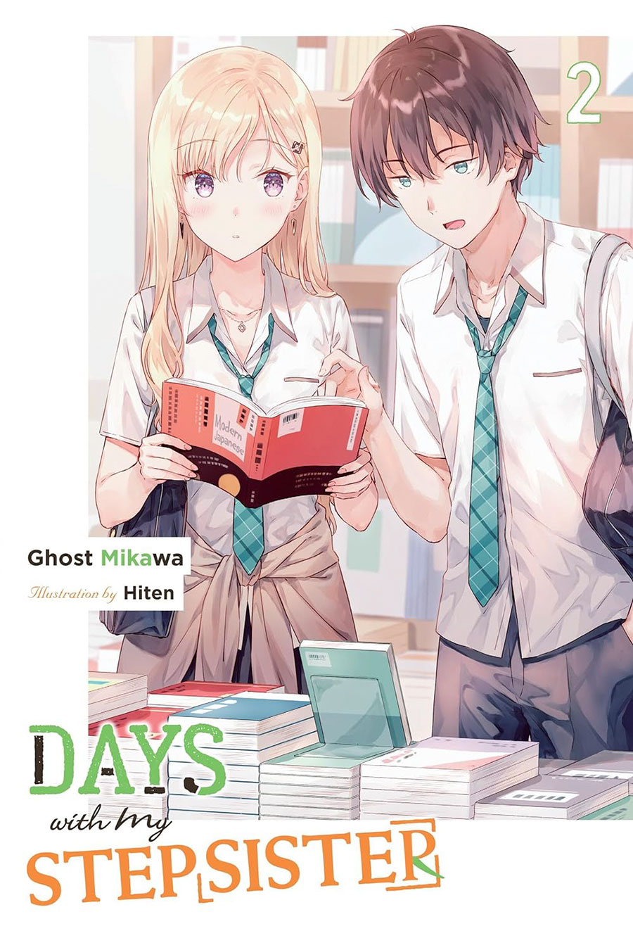 Days With My Stepsister Light Novel Vol 2