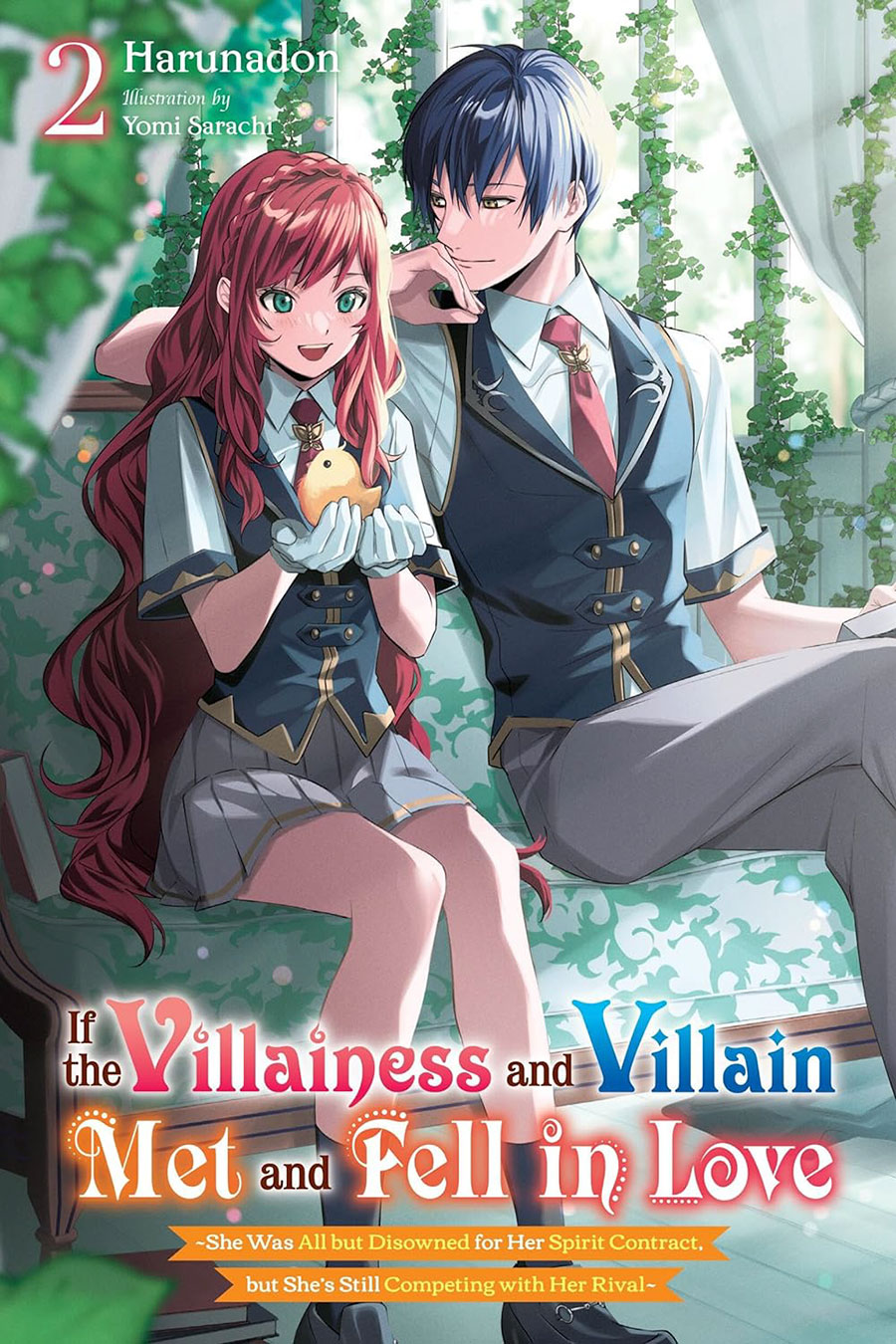 If The Villainess And Villain Met And Fell In Love Light Novel Vol 2
