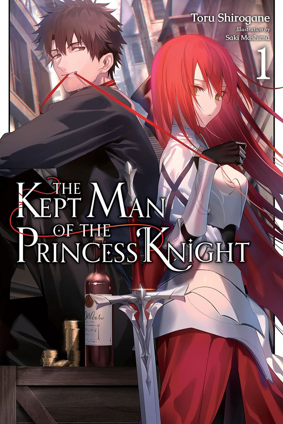 Kept Man Of The Princess Knight Light Novel Vol 1