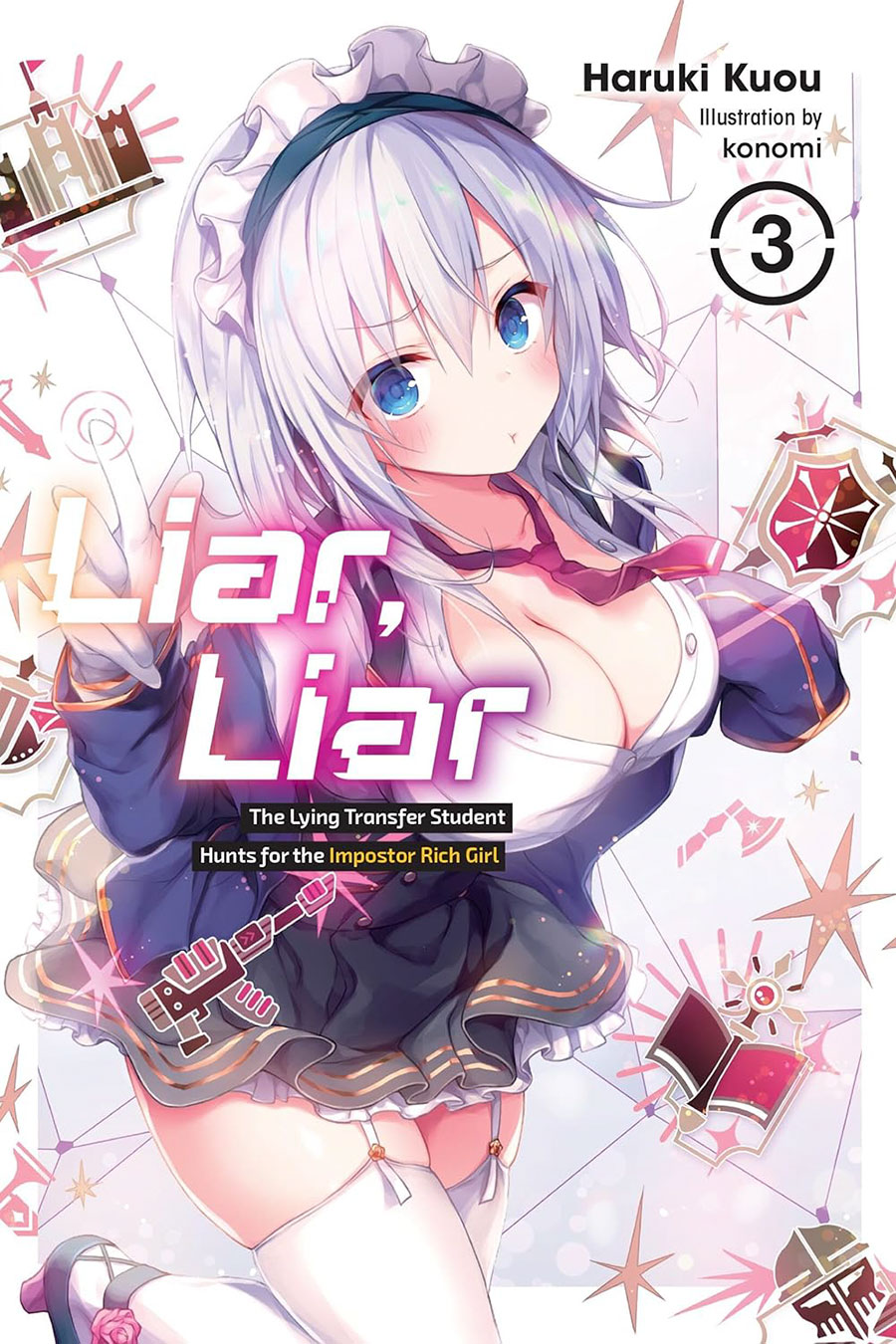 Liar Liar Light Novel Vol 3