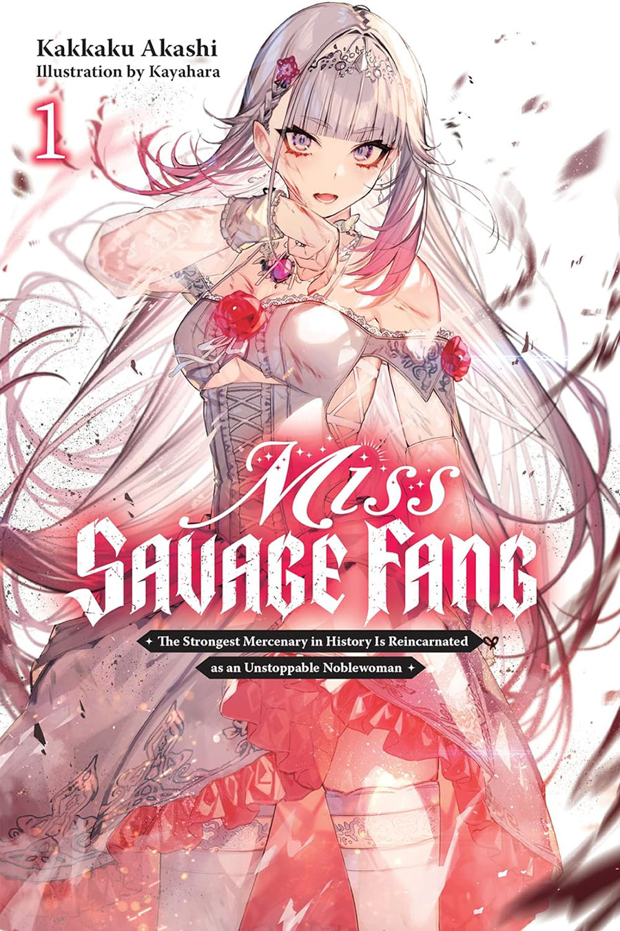 Miss Savage Fang Light Novel Vol 1