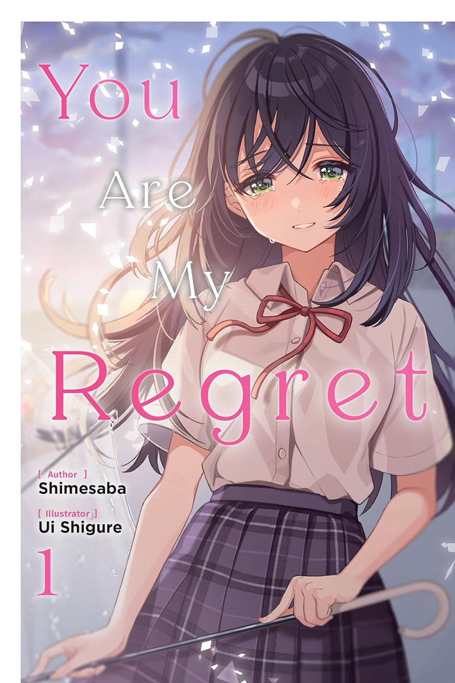 You Are My Regret Light Novel Vol 1