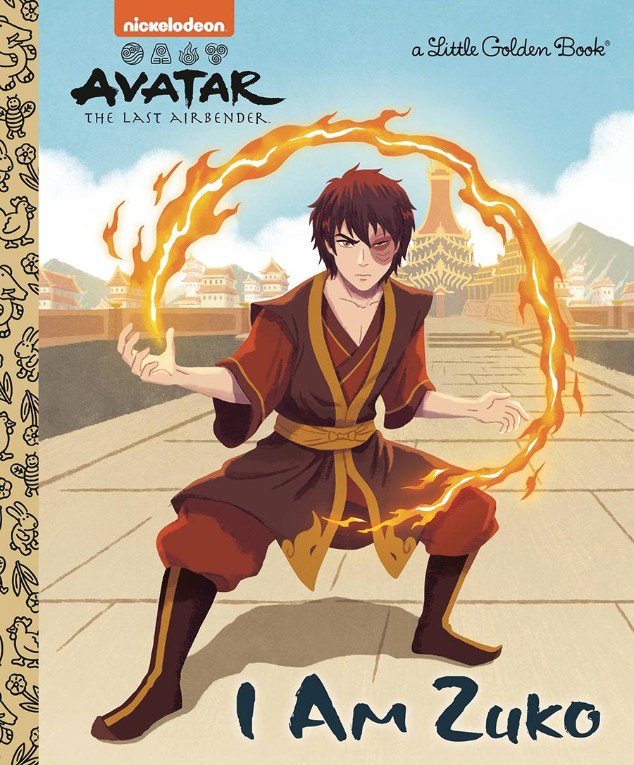 Avatar The Last Airbender I Am Zuko Little Golden Book HC