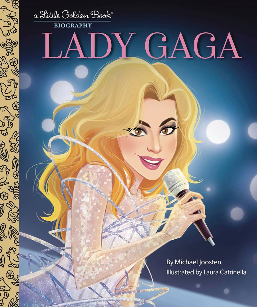 Lady Gaga Little Golden Book HC