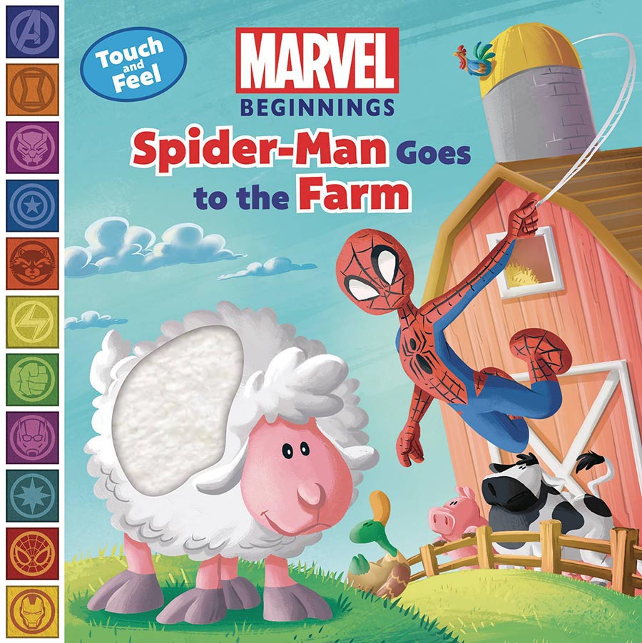Marvel Beginnings Spider-Man Goes To The Farm HC