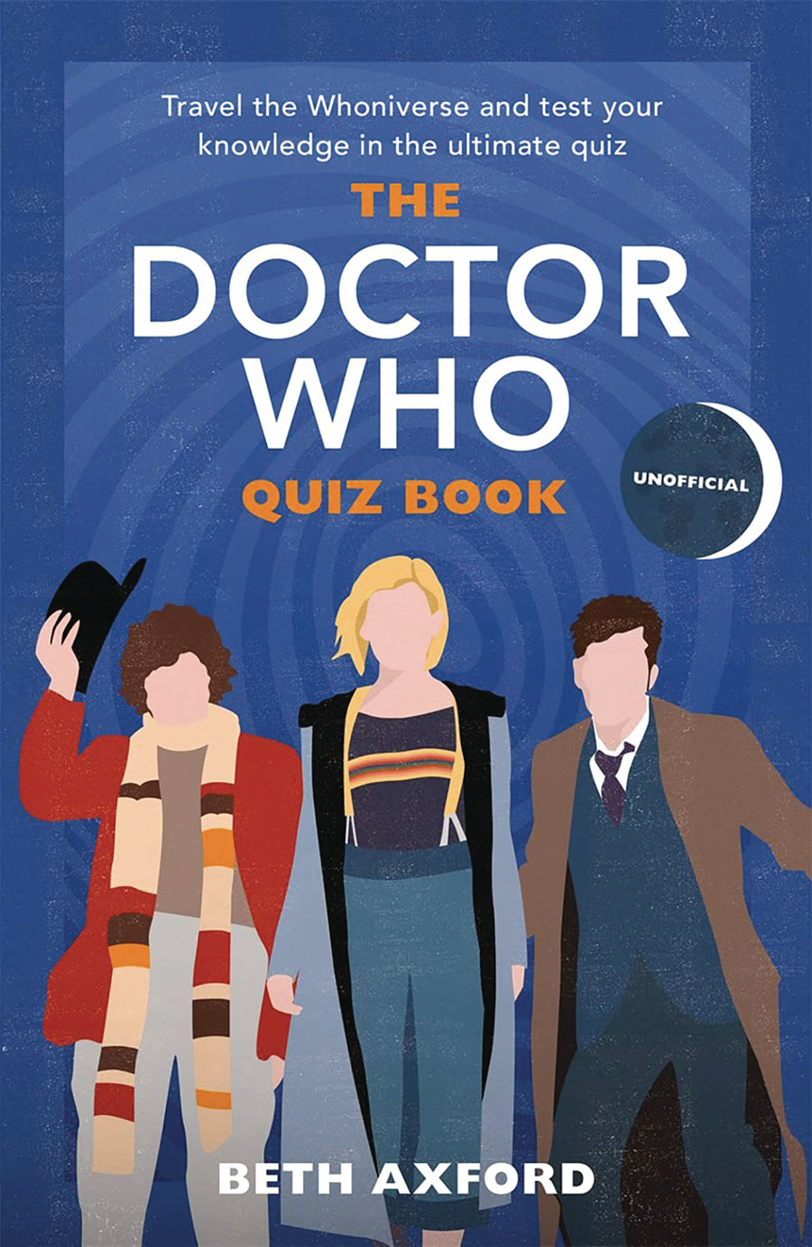Doctor Who Quiz Book Travel The Whoniverse HC