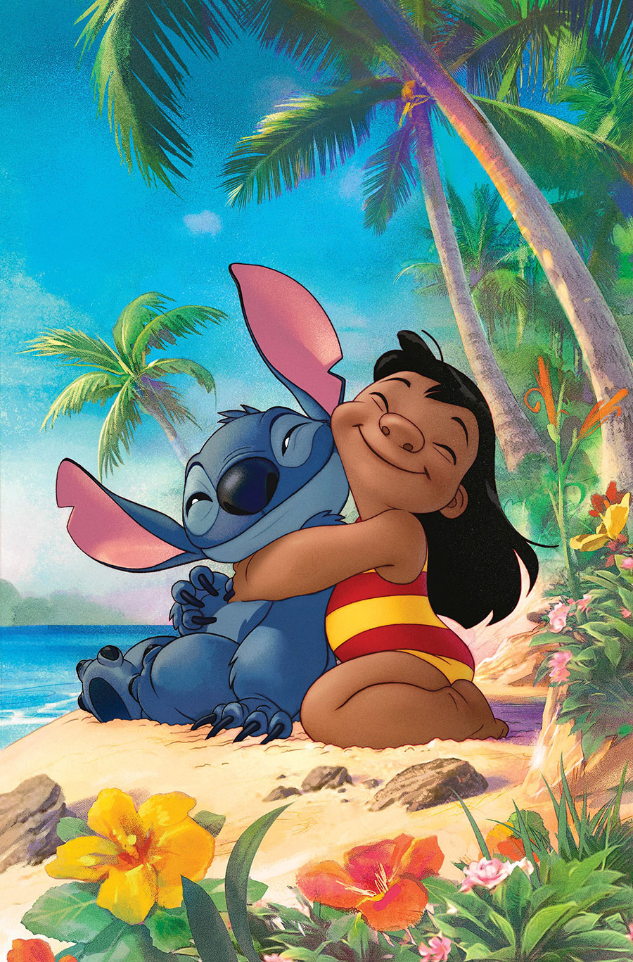 Lilo & Stitch #1 Cover N Incentive Joshua Middleton Virgin Cover