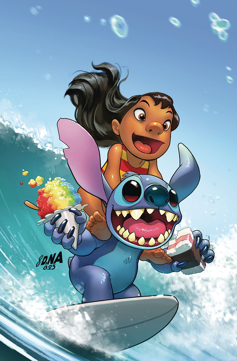 Lilo & Stitch #1 Cover O Incentive David Nakayama Virgin Cover