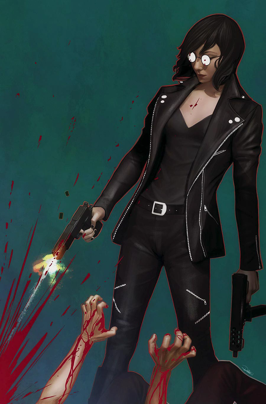 Jennifer Blood Battle Diary #2 Cover E Incentive Rebeca Puebla Virgin Cover