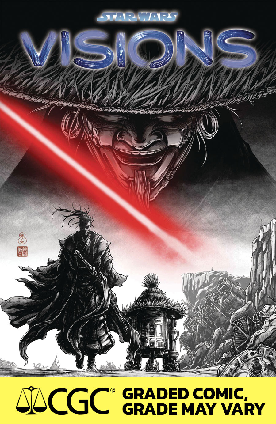 Star Wars Visions Takashi Okazaki #1 (One Shot) Cover F DF CGC Graded
