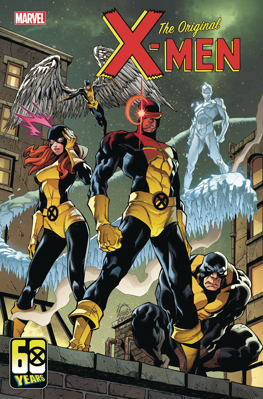 Original X-Men #1 (One Shot) Cover G DF Gold Signature Series Signed By Greg Land