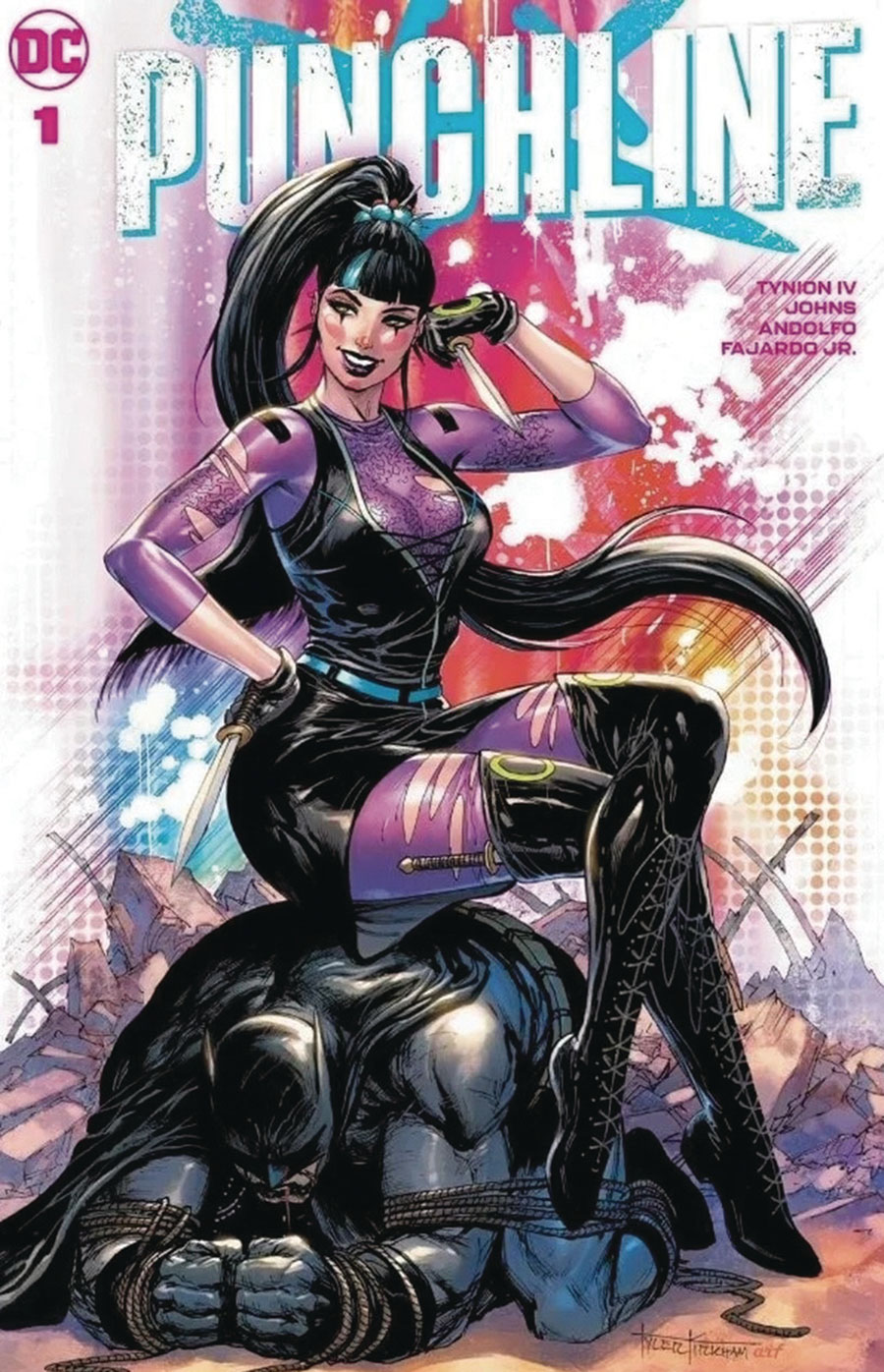 Punchline Special #1 (One Shot) Cover K DF Exclusive Tyler Kirkham Variant Cover