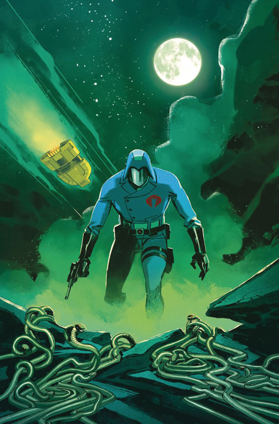 Cobra Commander #1 Cover N DF Signed By Joshua Williamson