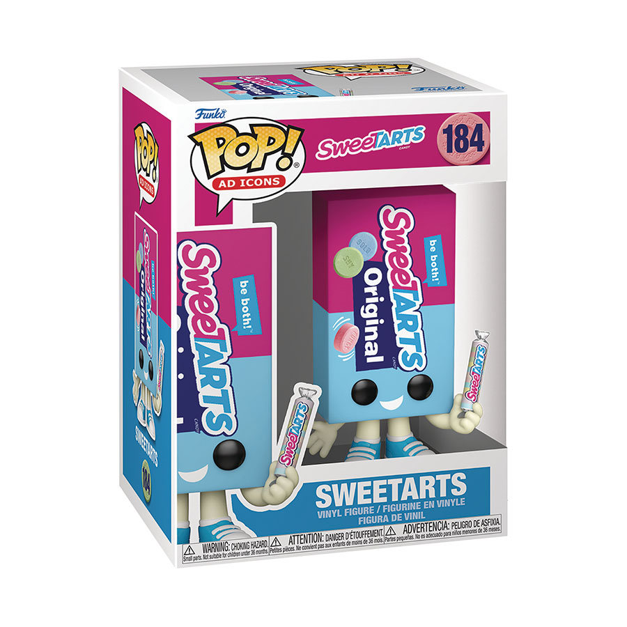 POP Ad Icons Sweetarts Sweetarts Box Vinyl Figure