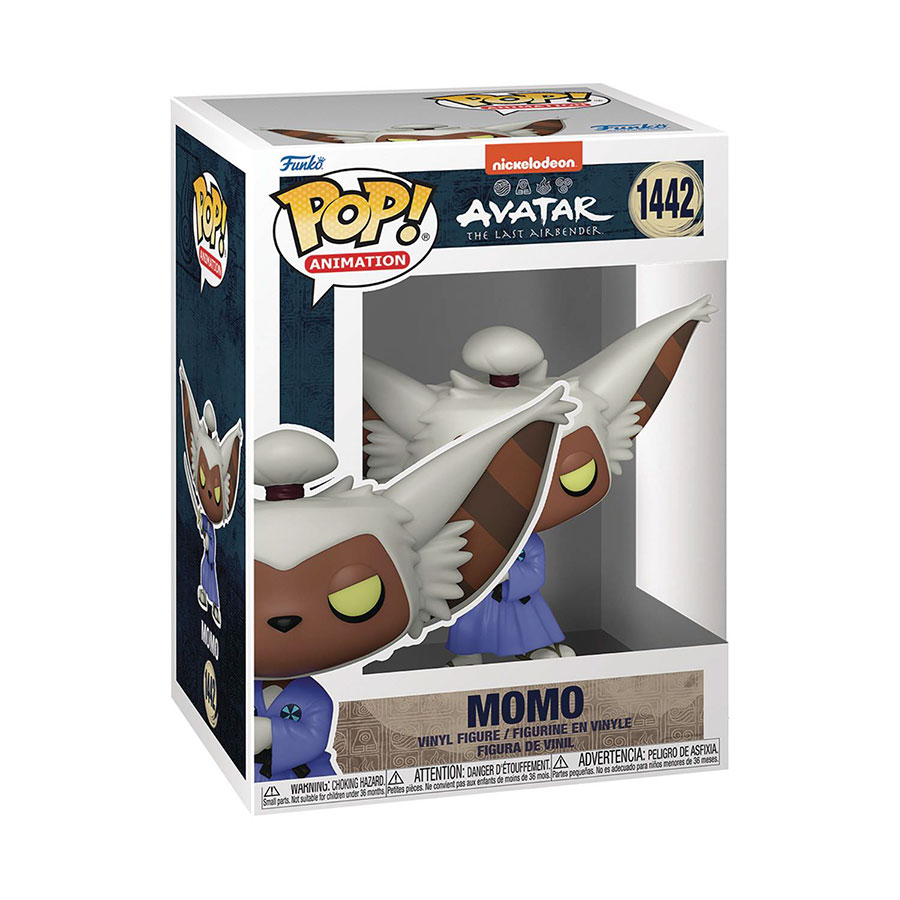 POP Animation Avatar The Last Airbender Momo Vinyl Figure