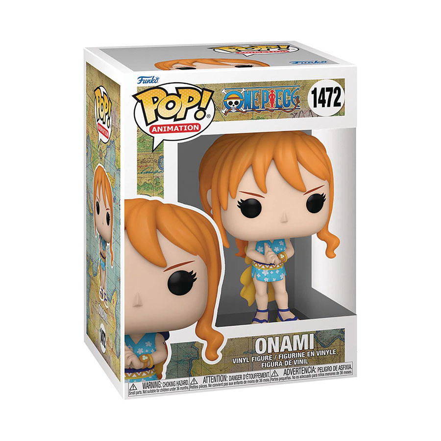 POP Animation One Piece Onami In Wano Outfit Vinyl Figure
