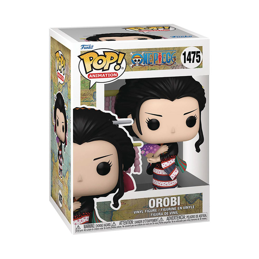 POP Animation One Piece Orobi In Wano Outfit Vinyl Figure