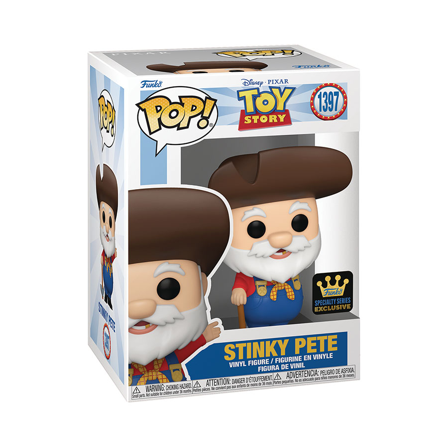 POP Disney Toy Story Stinky Pete Specialty Series Vinyl Figure